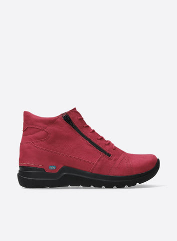 Wolky Women's Why Red Nubuck 06606-11-505